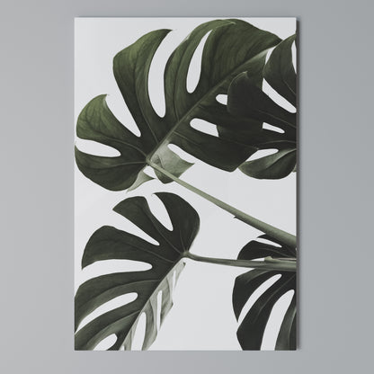 FOLIAGE FUSION Κατακόρυφος Πίνακας σε Καμβά