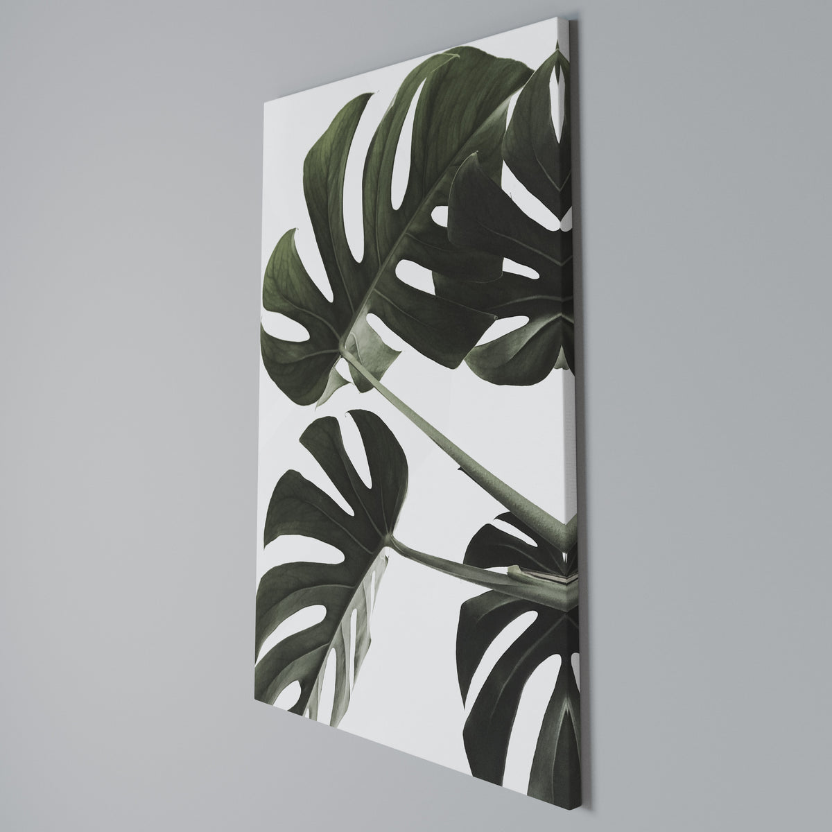 FOLIAGE FUSION Κατακόρυφος Πίνακας σε Καμβά