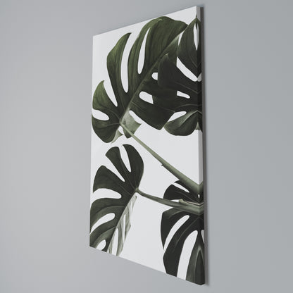 FOLIAGE FUSION Κατακόρυφος Πίνακας σε Καμβά