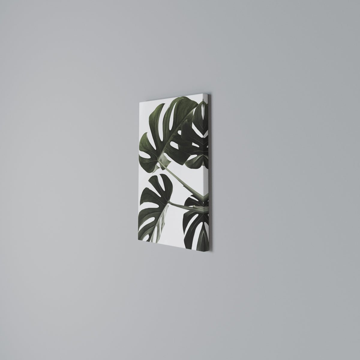 FOLIAGE FUSION Κατακόρυφος Πίνακας σε Καμβά