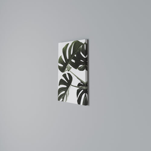 FOLIAGE FUSION Vertical Canvas Print