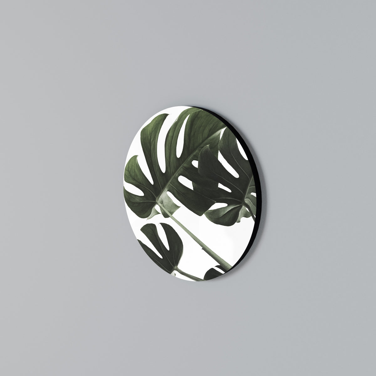 FOLIAGE FUSION Στρογγυλός πίνακας ζωγραφικής