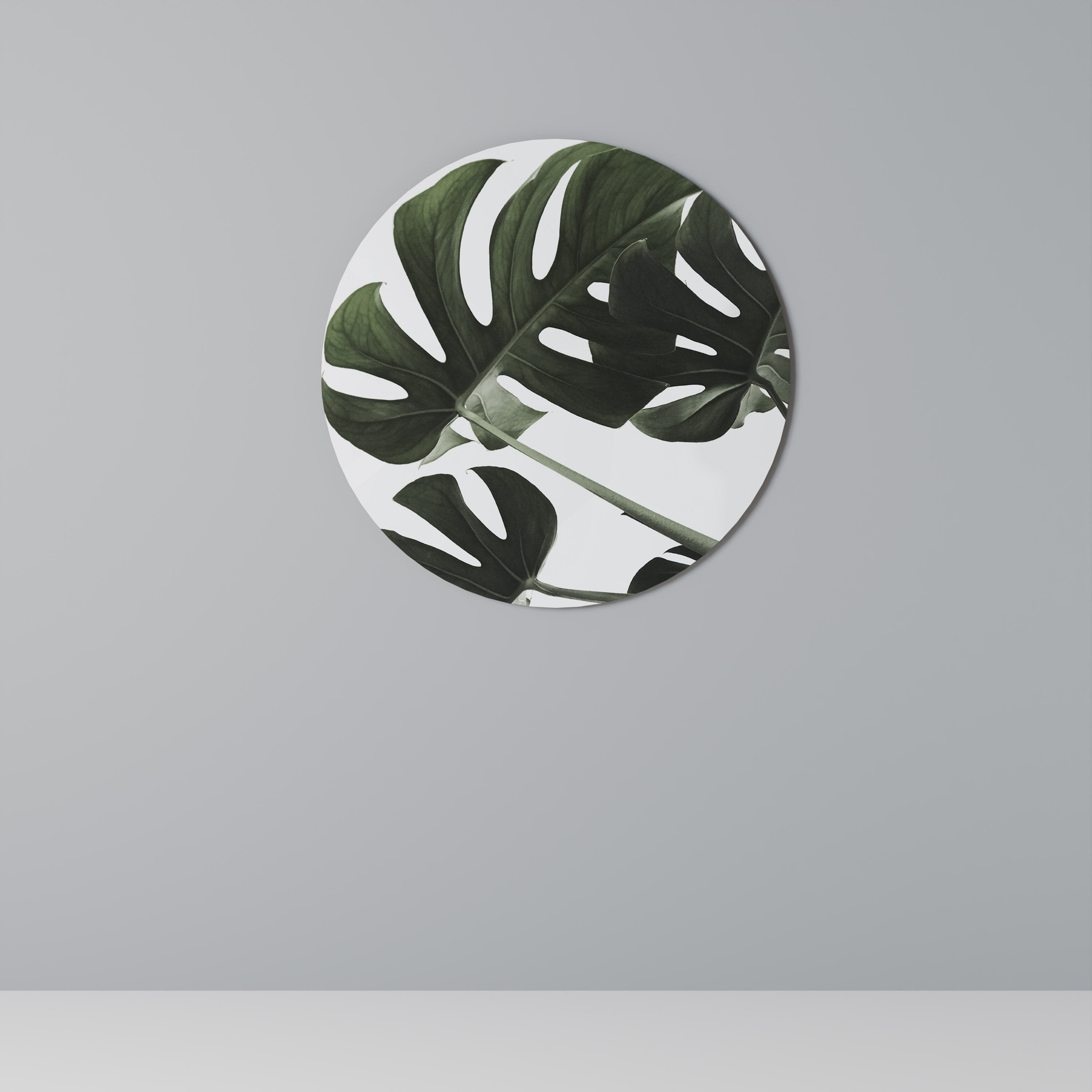 Στρογγυλή Τέχνη Τοίχου FOLIAGE FUSION