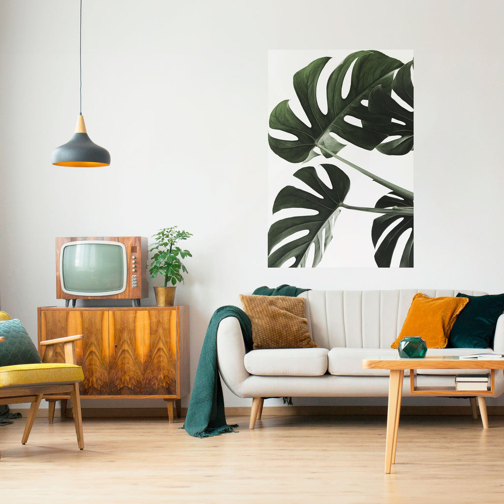 Αφίσα FOLIAGE FUSION με δυνατότητα ξεφλουδίσματος και κολλήματος