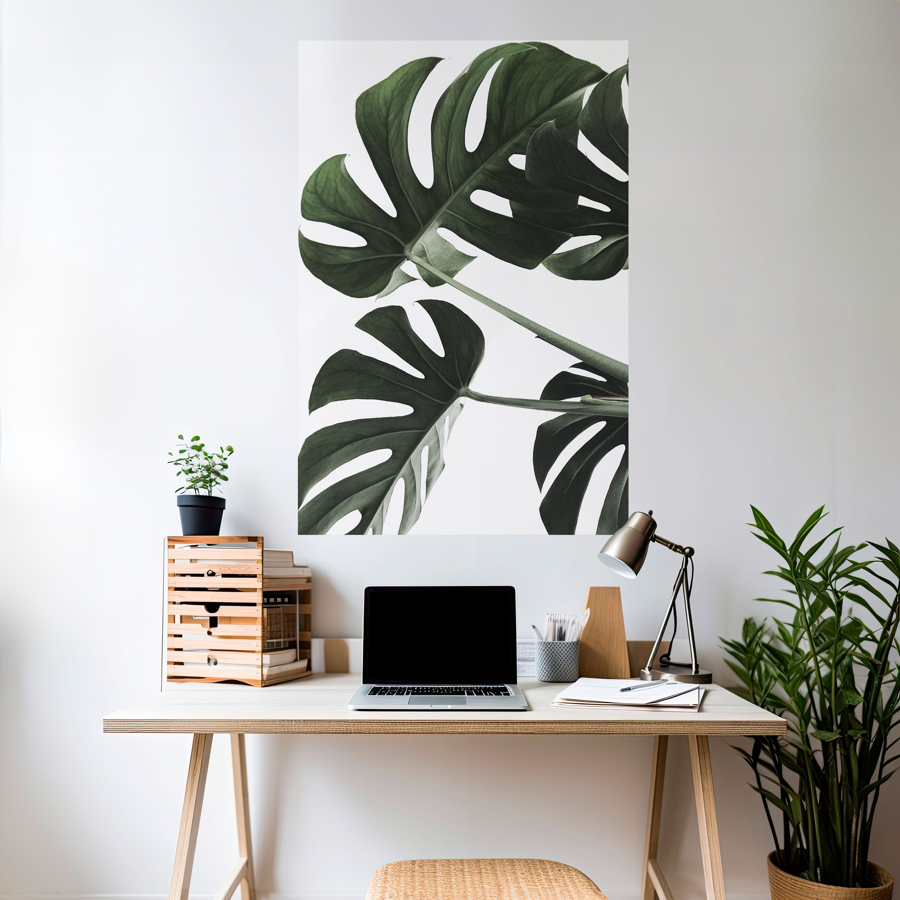 Αφίσα FOLIAGE FUSION με δυνατότητα ξεφλουδίσματος και κολλήματος