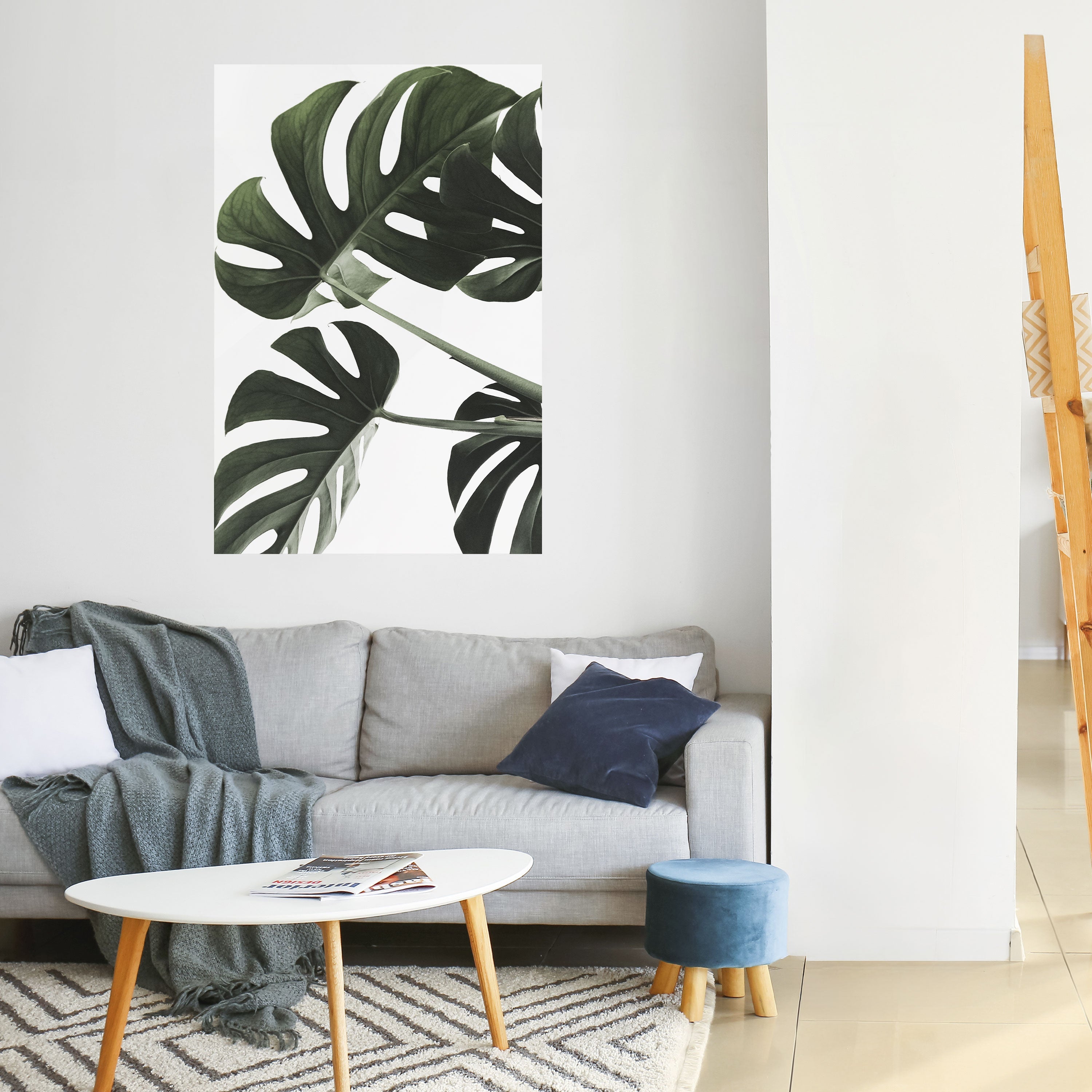 Αφίσα FOLIAGE FUSION με δυνατότητα ξεφλουδίσματος και κολλήματος