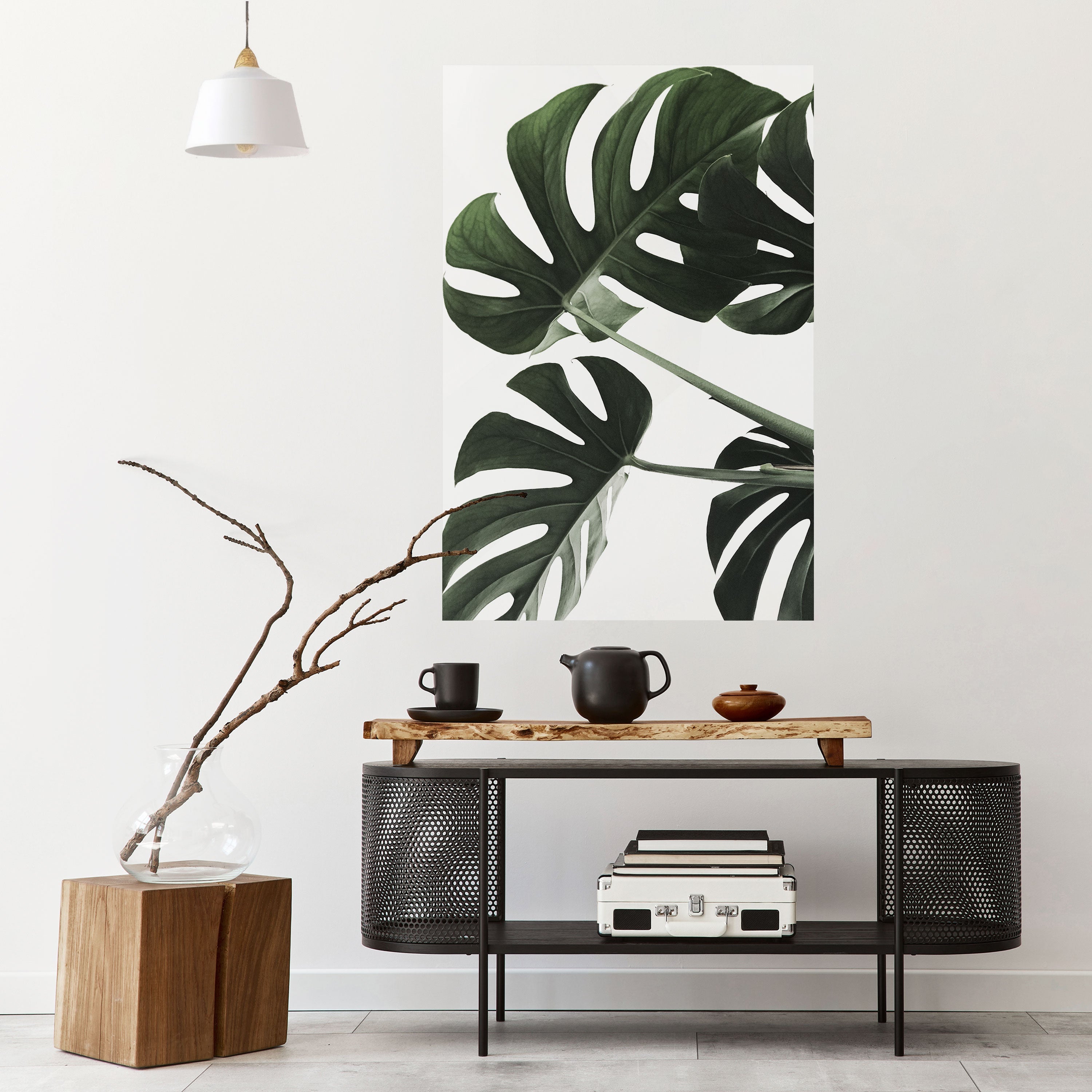 Αφίσα FOLIAGE FUSION με δυνατότητα ξεφλουδίσματος και κολλήματος