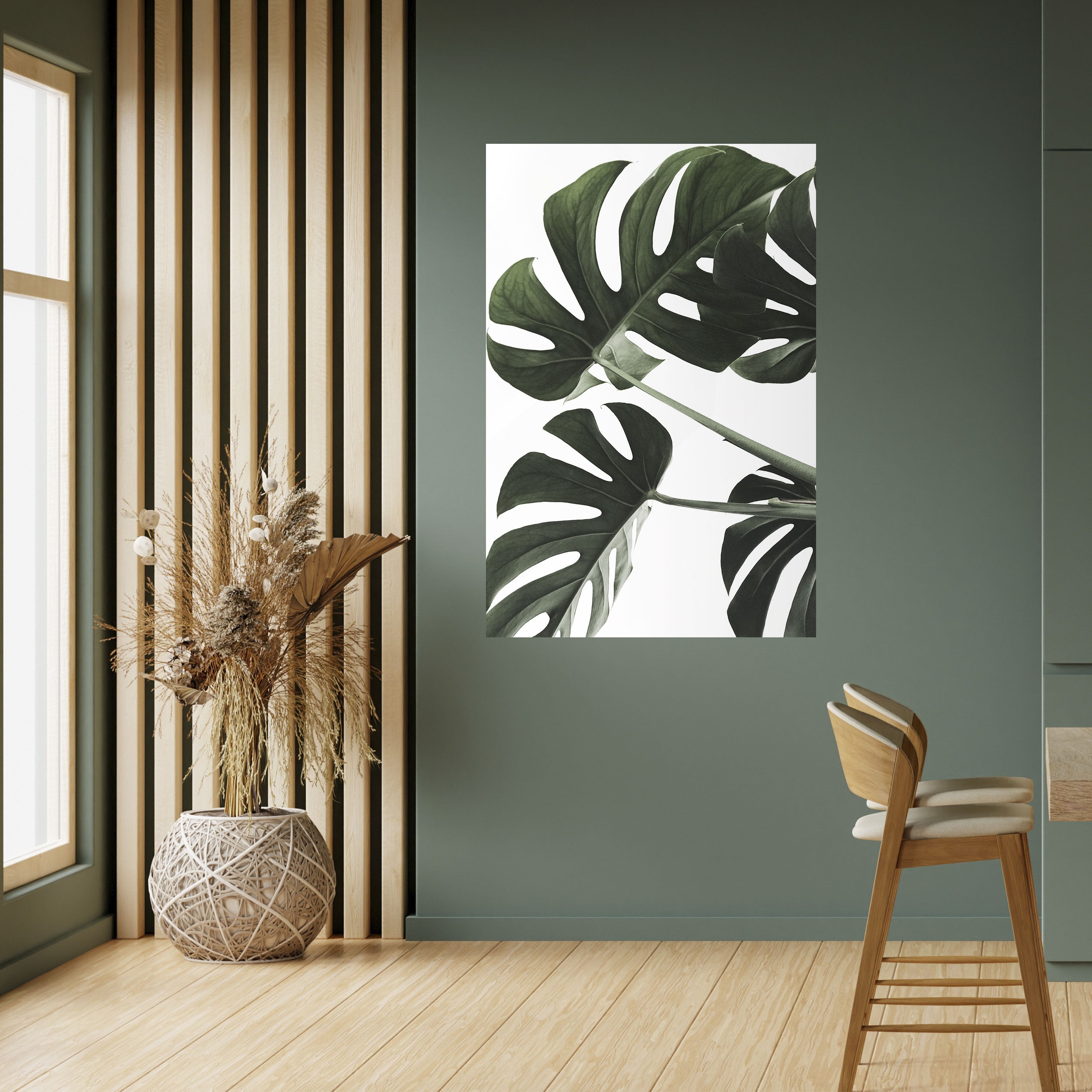 Αφίσα FOLIAGE FUSION με δυνατότητα ξεφλουδίσματος και κολλήματος