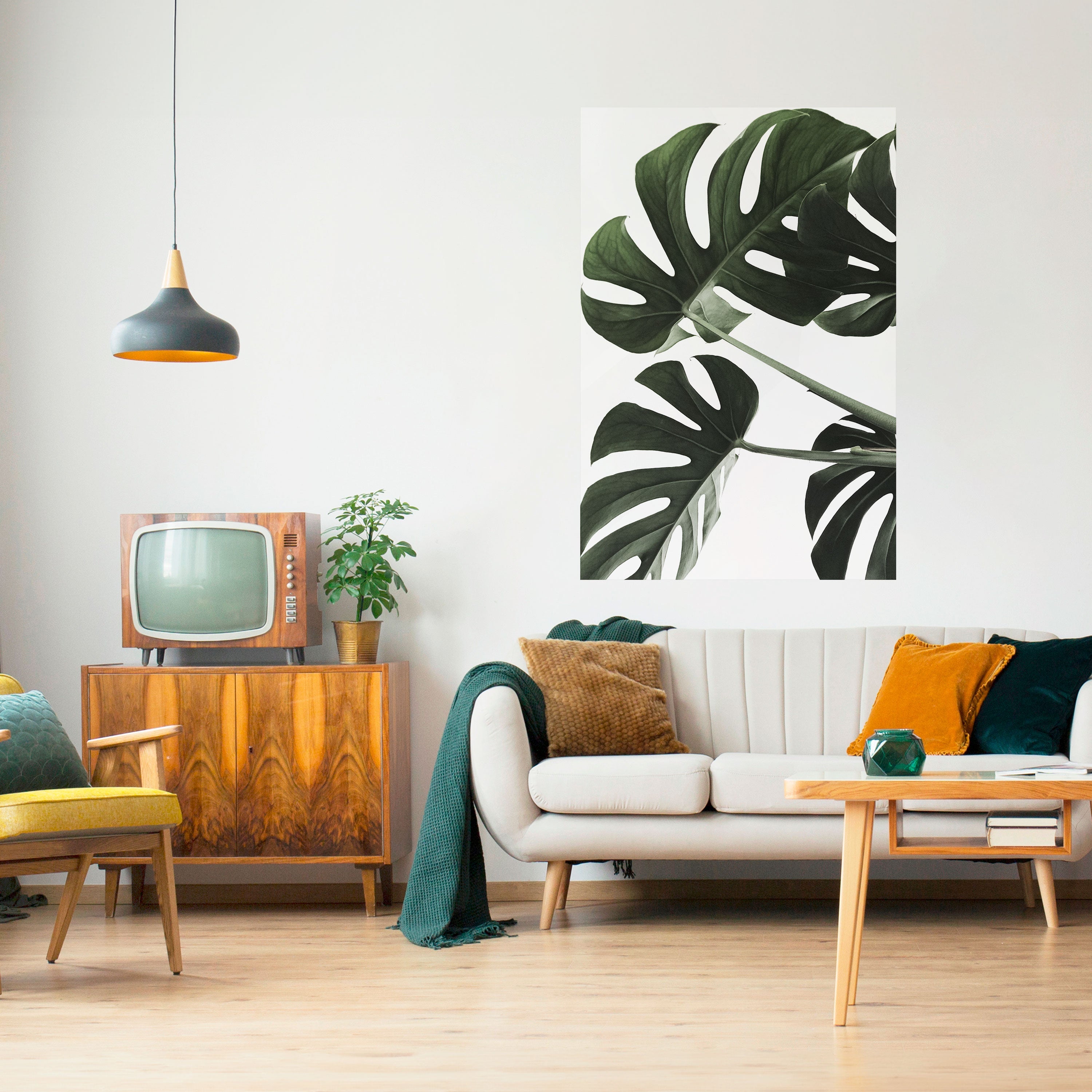 Αφίσα FOLIAGE FUSION με δυνατότητα ξεφλουδίσματος και κολλήματος