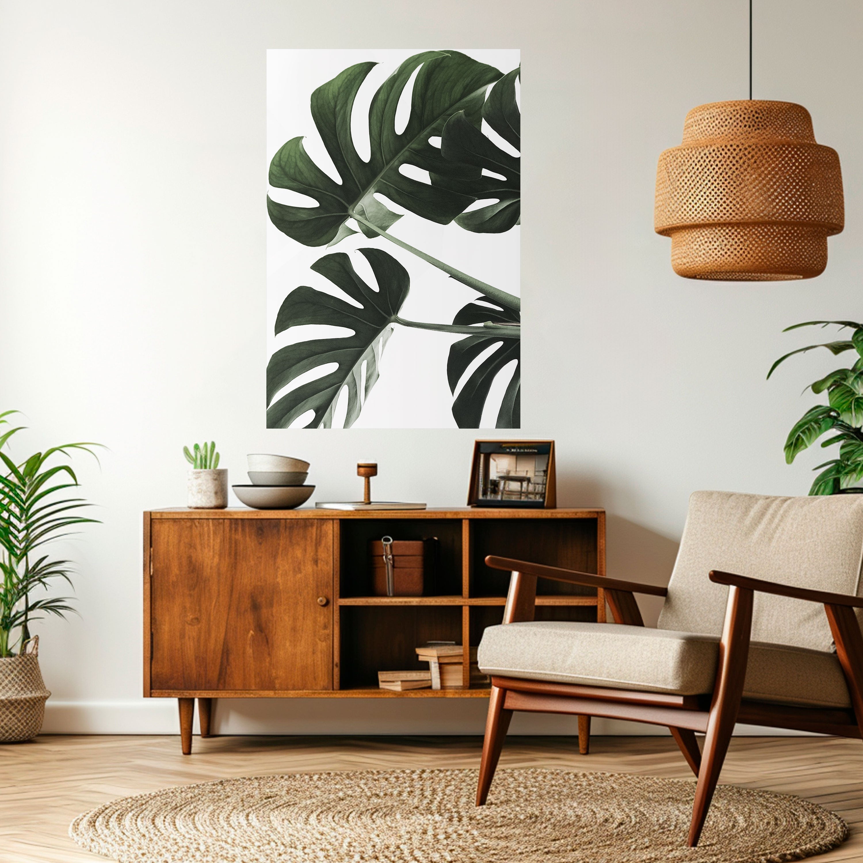Αφίσα FOLIAGE FUSION με δυνατότητα ξεφλουδίσματος και κολλήματος