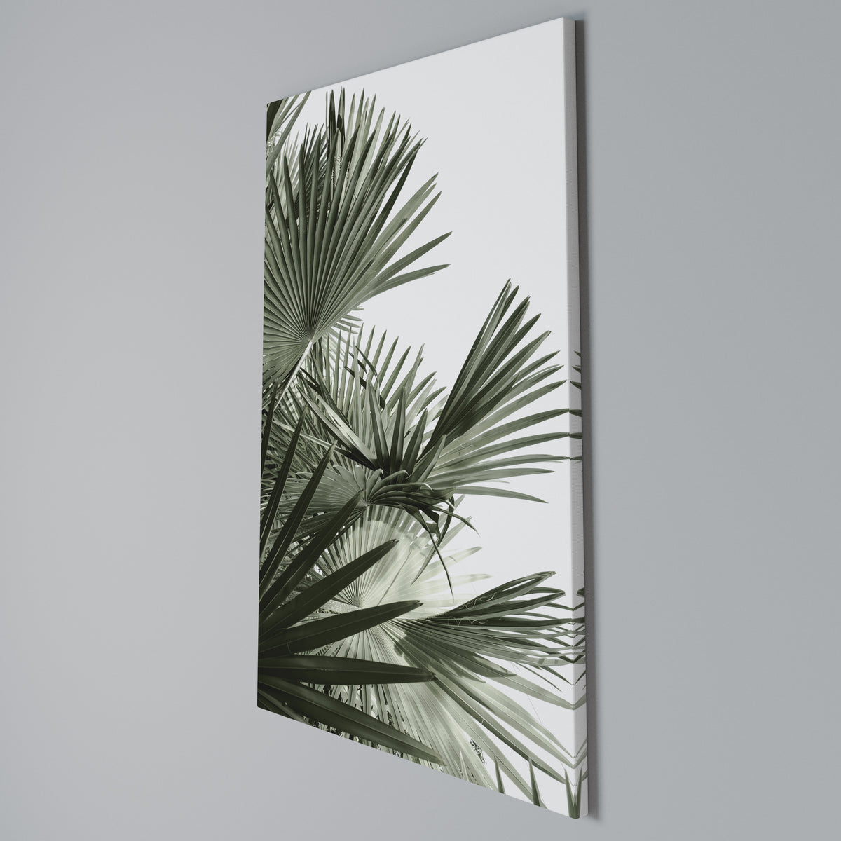 PALM PARADISE DANCE Κατακόρυφος Πίνακας σε Καμβά
