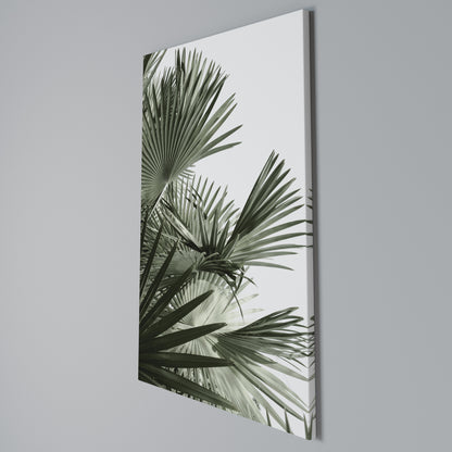 PALM PARADISE DANCE Κατακόρυφος Πίνακας σε Καμβά