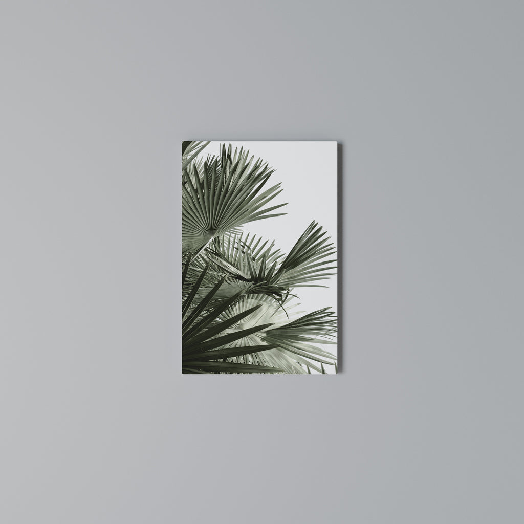 PALM PARADISE DANCE Κατακόρυφος Πίνακας σε Καμβά