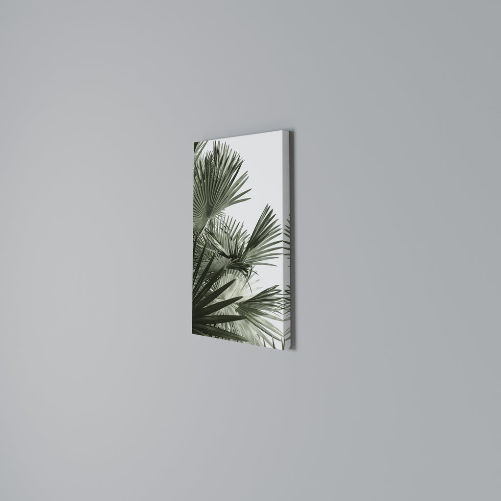 PALM PARADISE DANCE Κατακόρυφος Πίνακας σε Καμβά