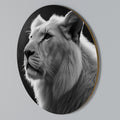 WHISPERS OF MAJESTY Round Wall Art