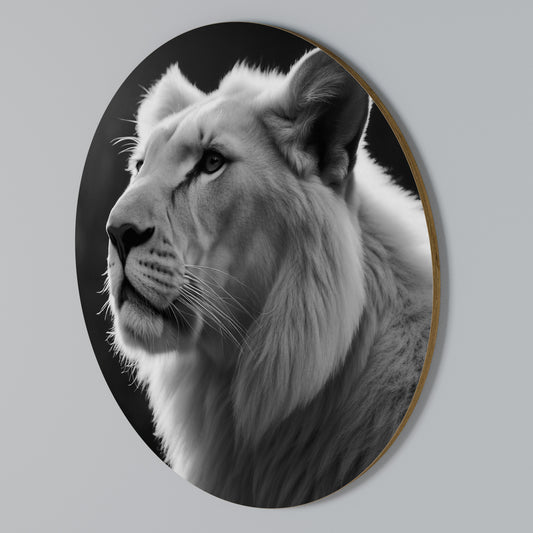 WHISPERS OF MAJESTY Round Wall Art