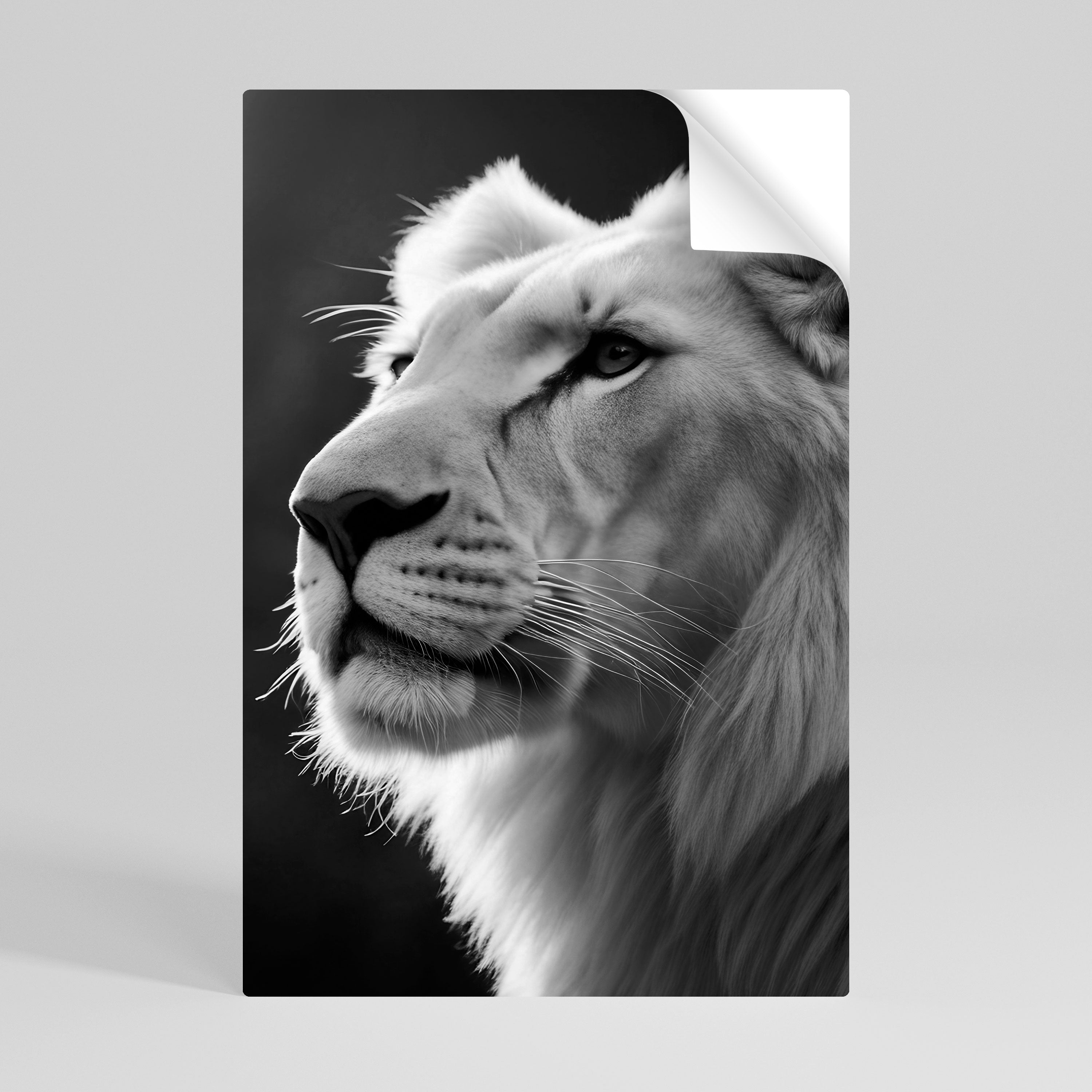 WHISPERS OF MAJESTY Αυτοκόλλητη Αφίσα κάθετη