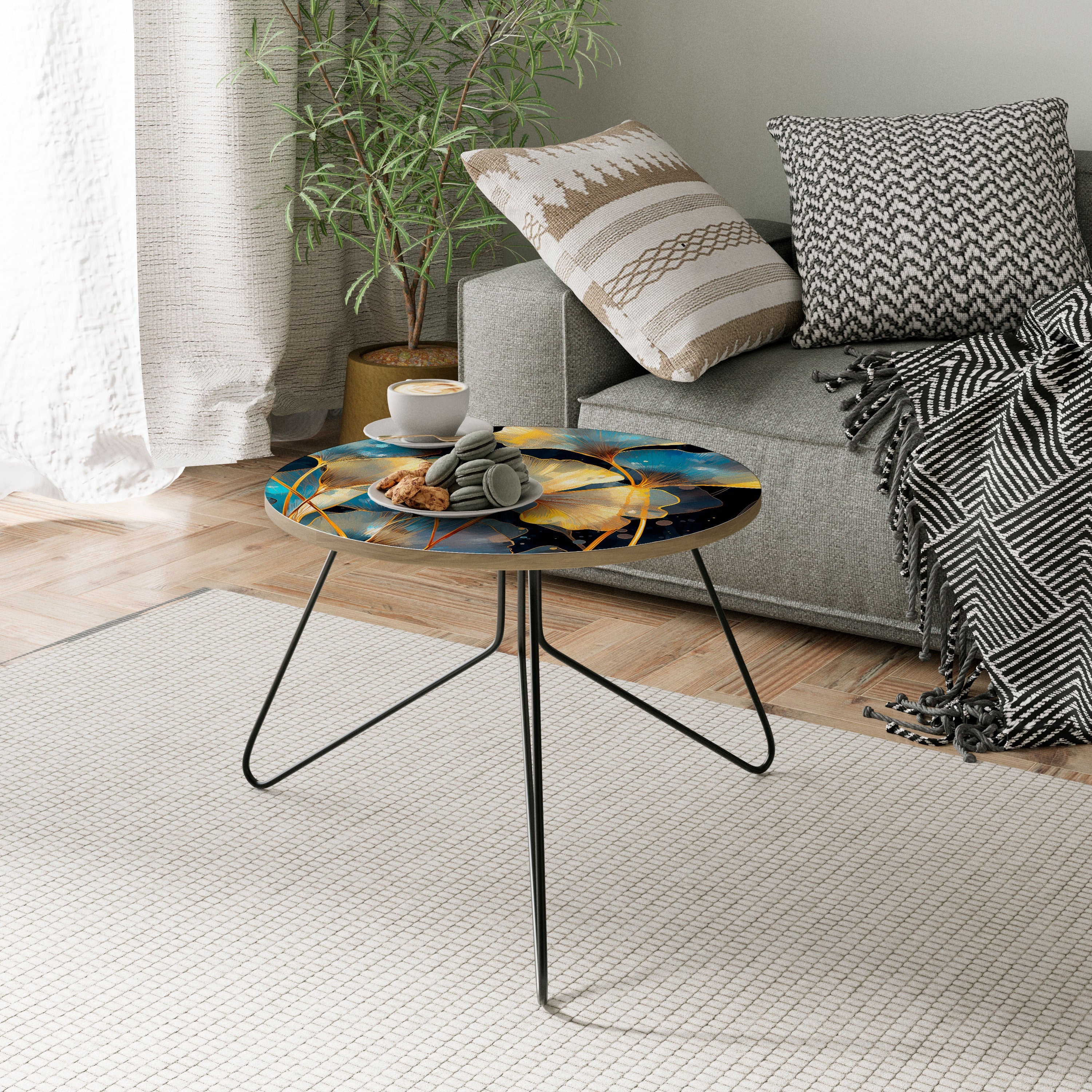 GLIMMERING GINKGO DREAMS Coffee Table 60