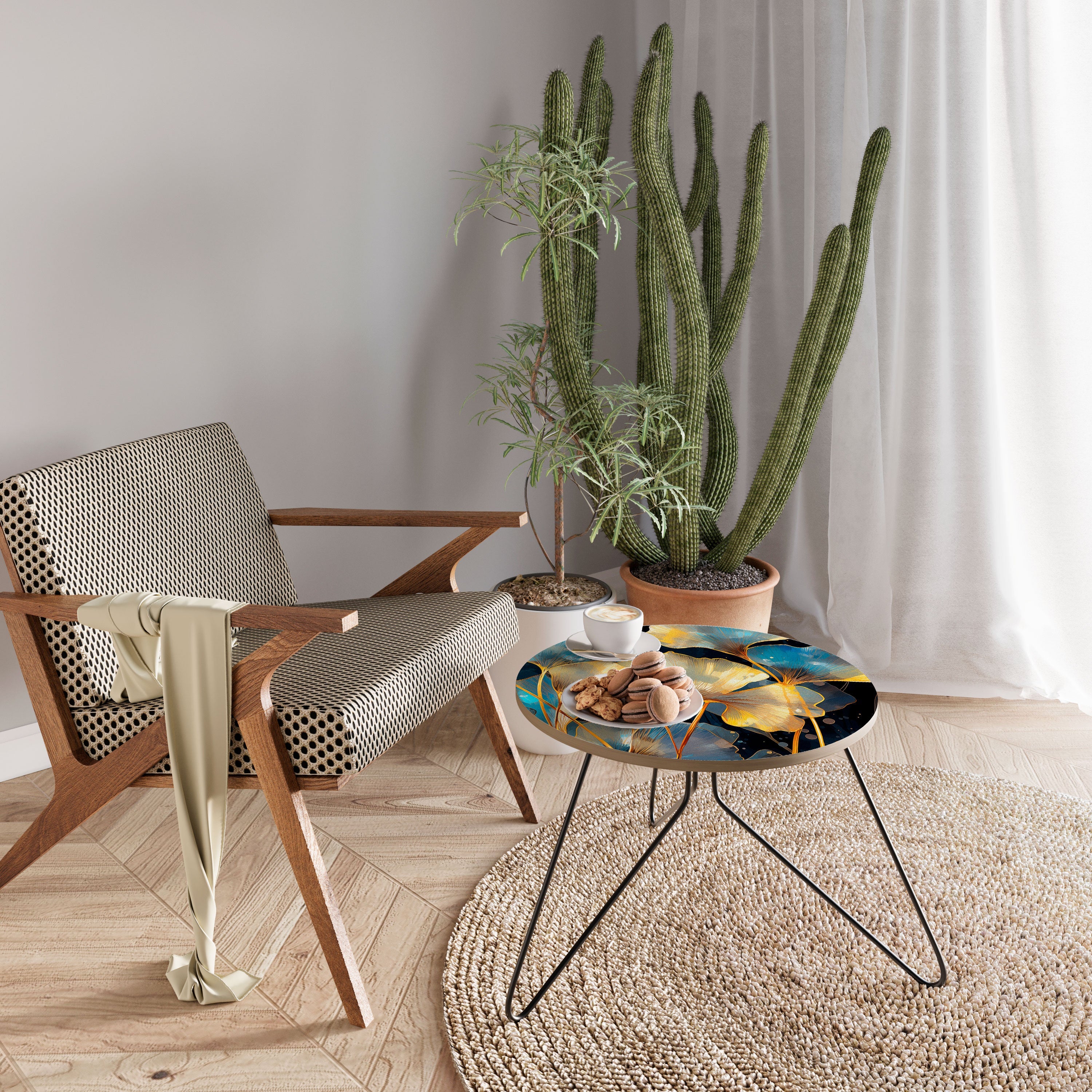 GLIMMERING GINKGO DREAMS Coffee Table 60