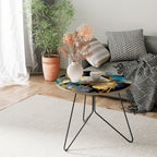 GLIMMERING GINKGO DREAMS Coffee Table