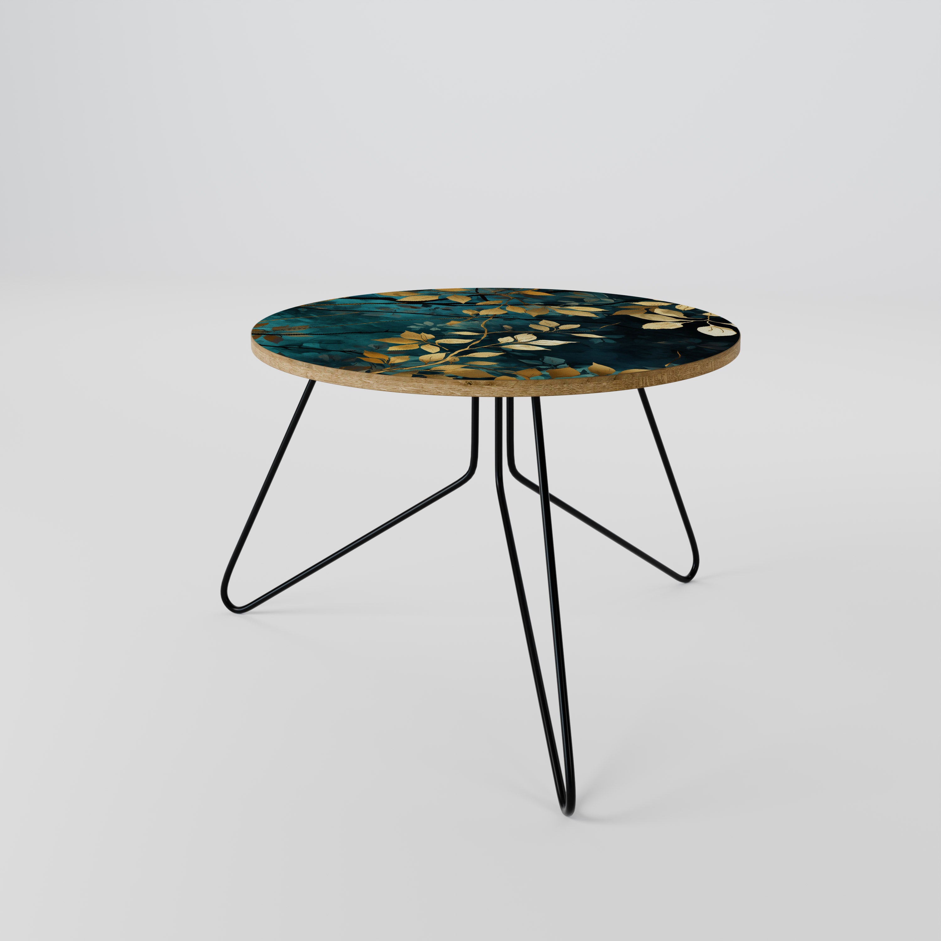 LUSH TURQUOISE Coffee Table