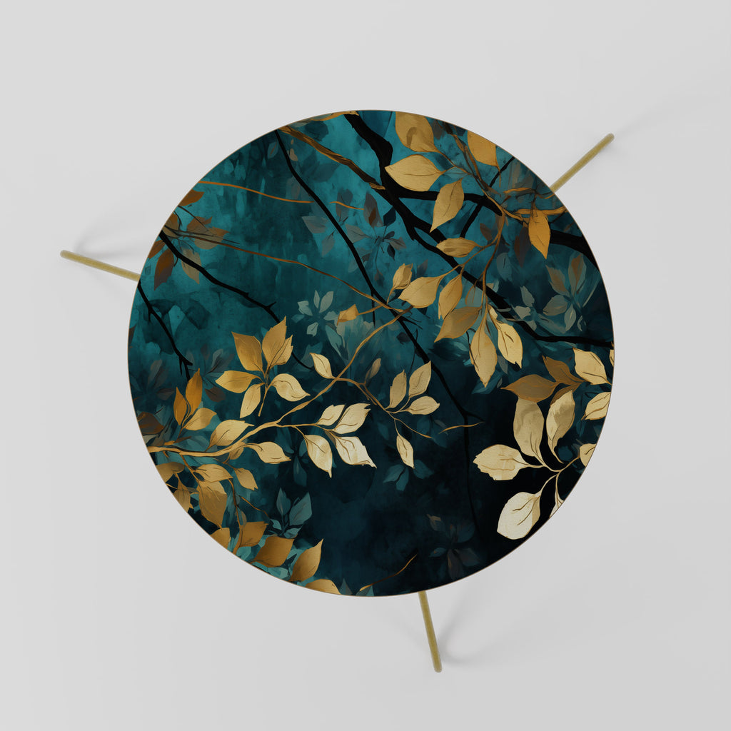 LUSH TURQUOISE Coffee Table 60