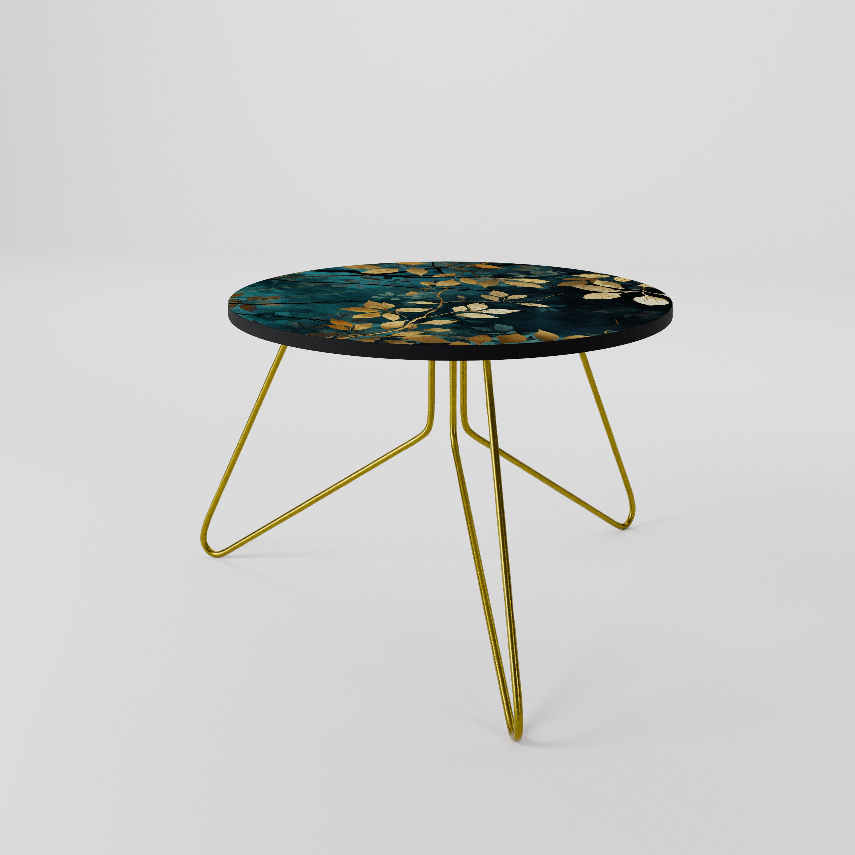LUSH TURQUOISE Coffee Table