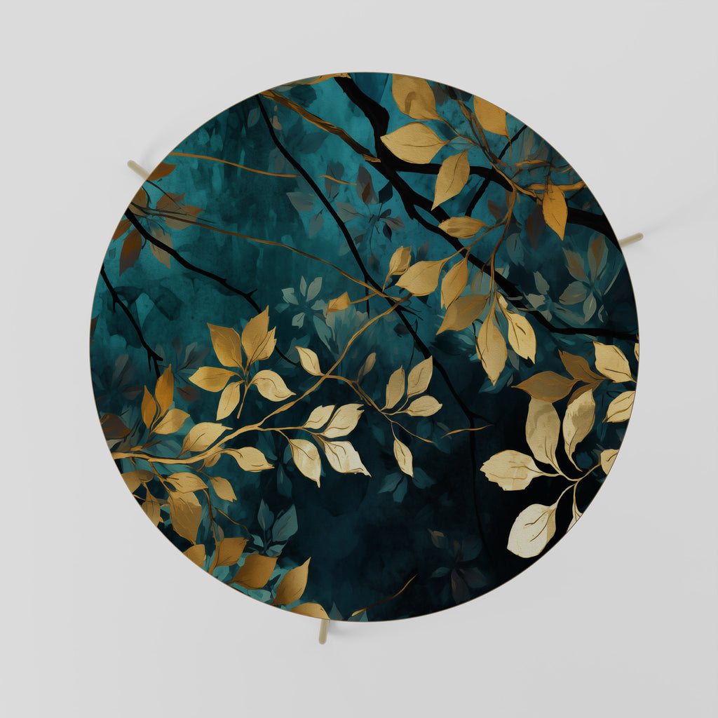 Τραπεζάκι Σαλονιού LUSH TURQUOISE 69