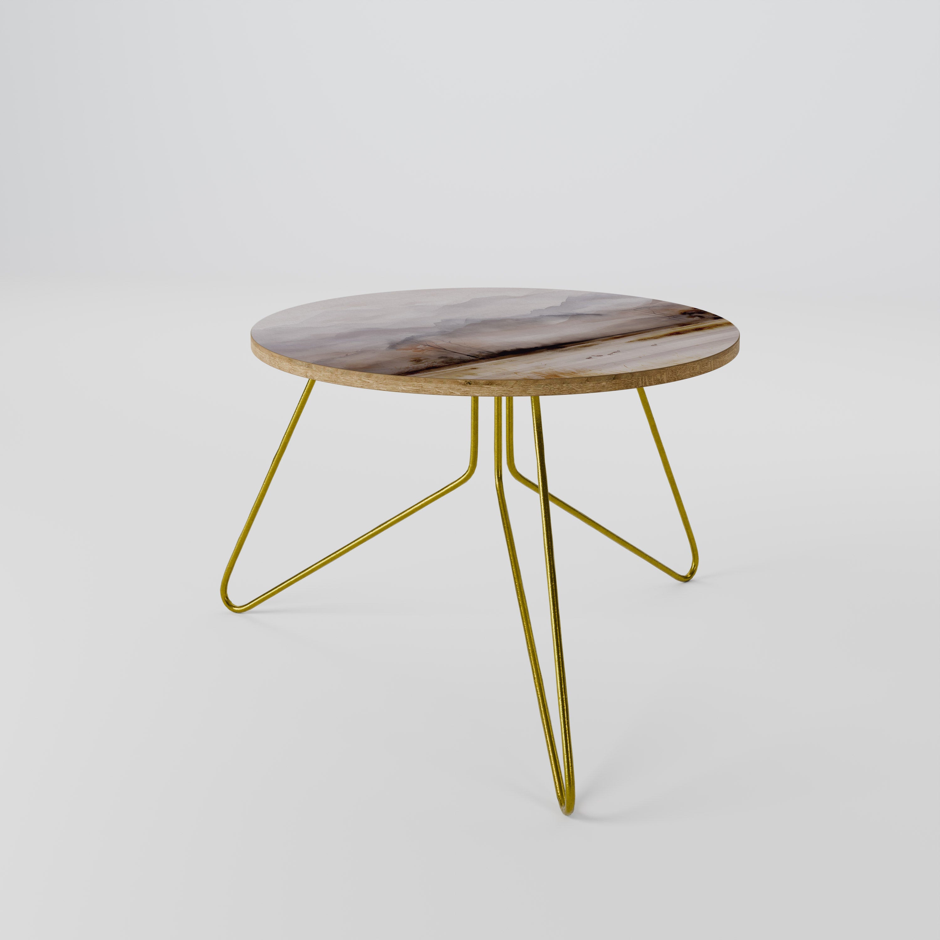 MISTY HORIZONS UNVEILED Coffee Table 60
