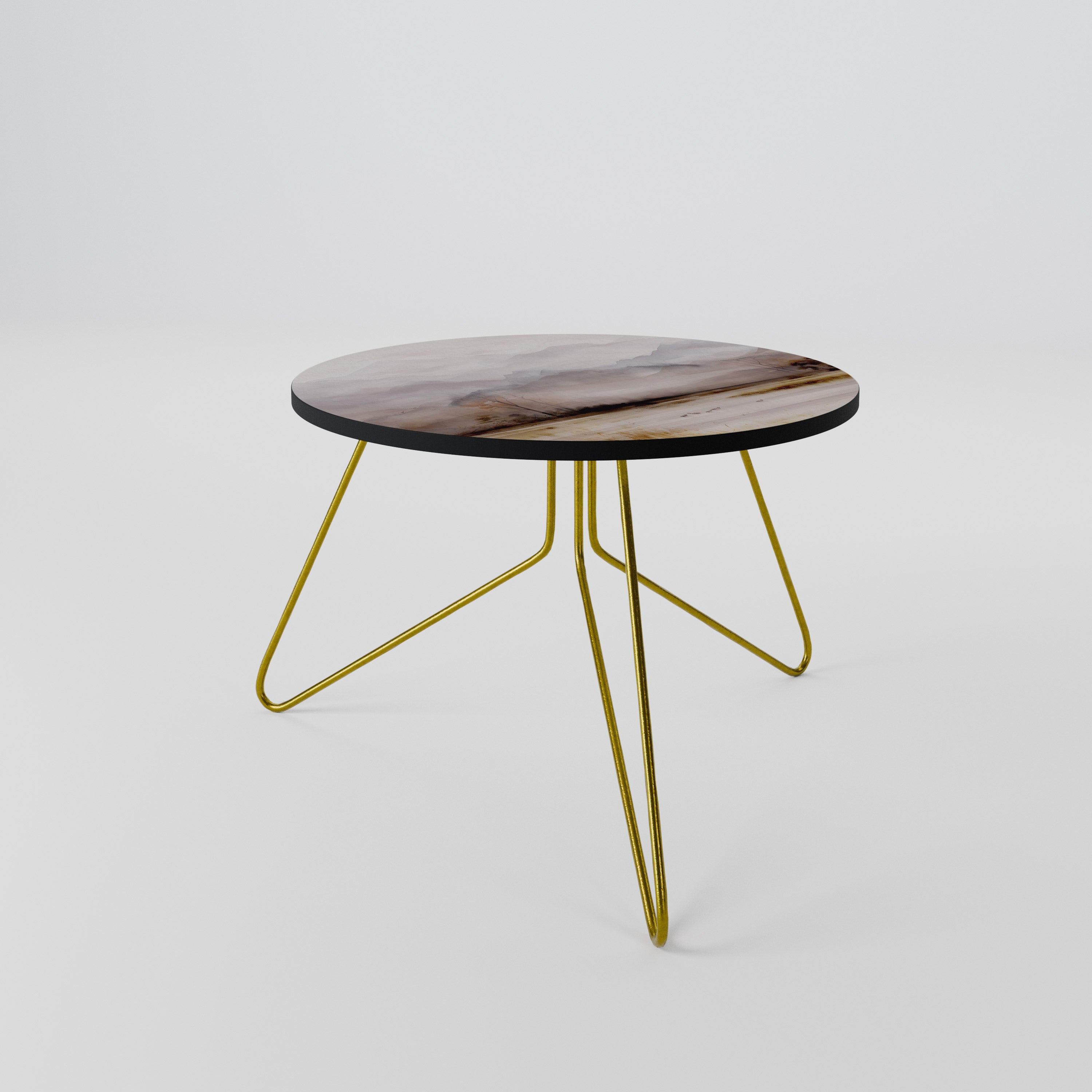 MISTY HORIZONS UNVEILED Coffee Table 60