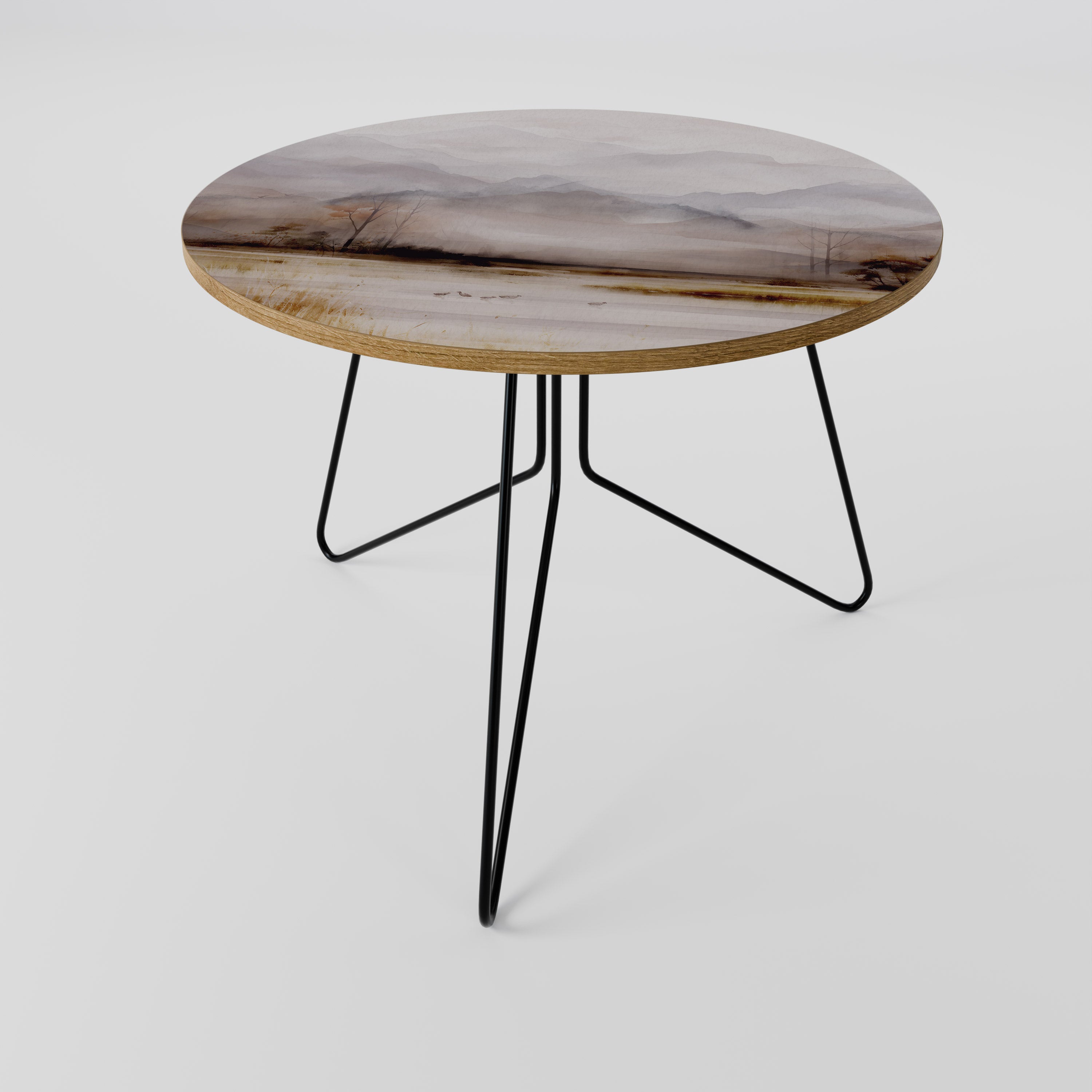 MISTY HORIZONS UNVEILED Coffee Table