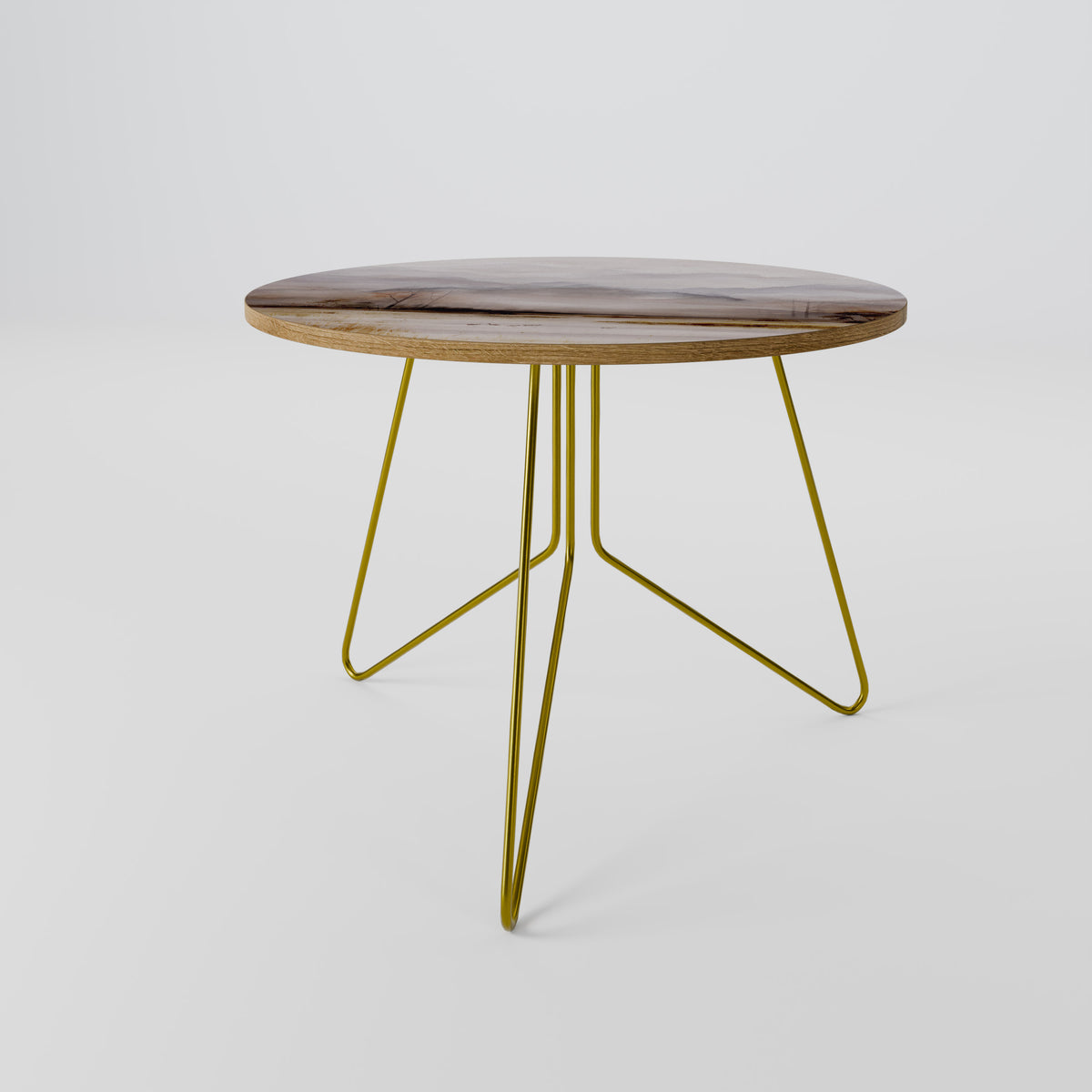 MISTY HORIZONS UNVEILED Coffee Table