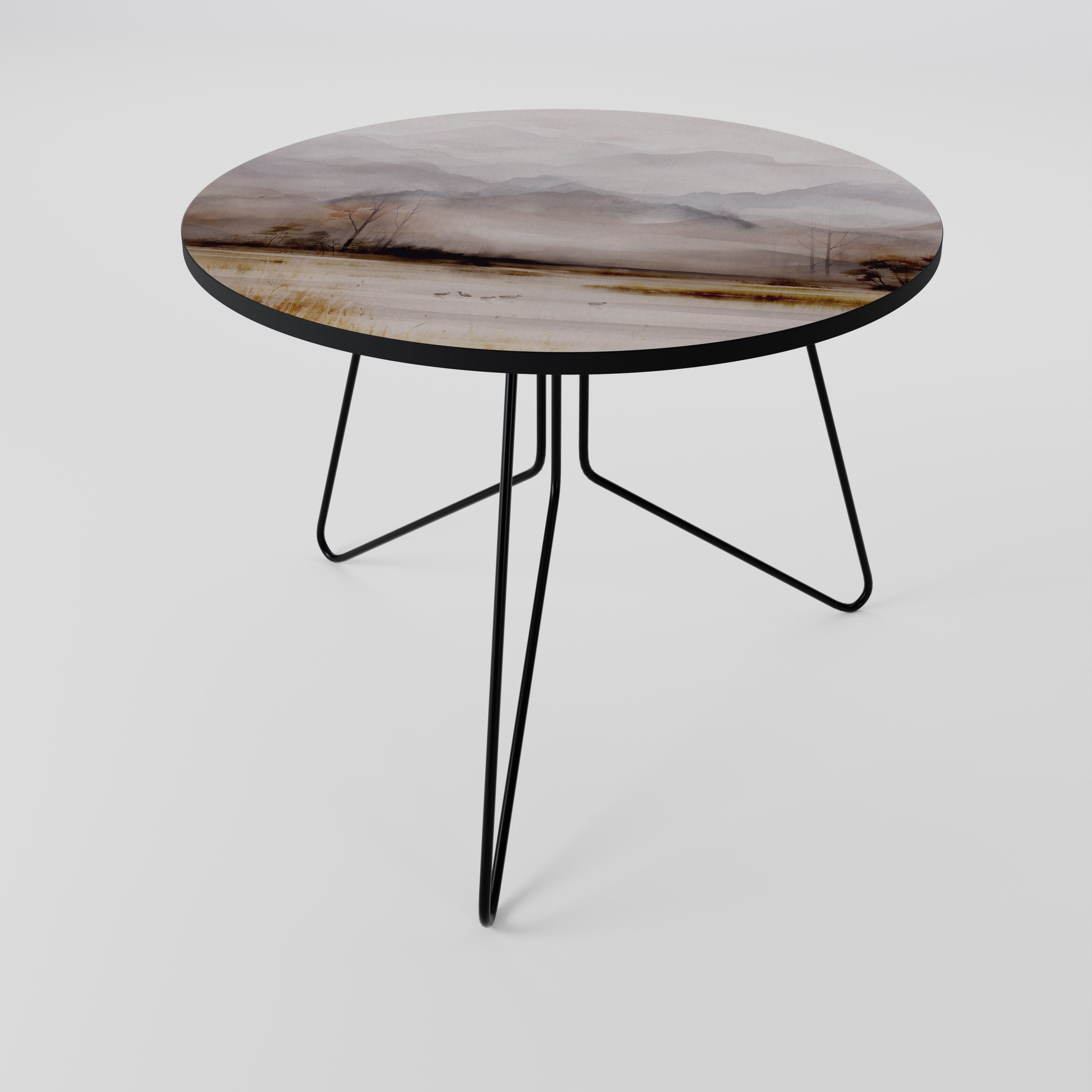 MISTY HORIZONS UNVEILED Coffee Table 69