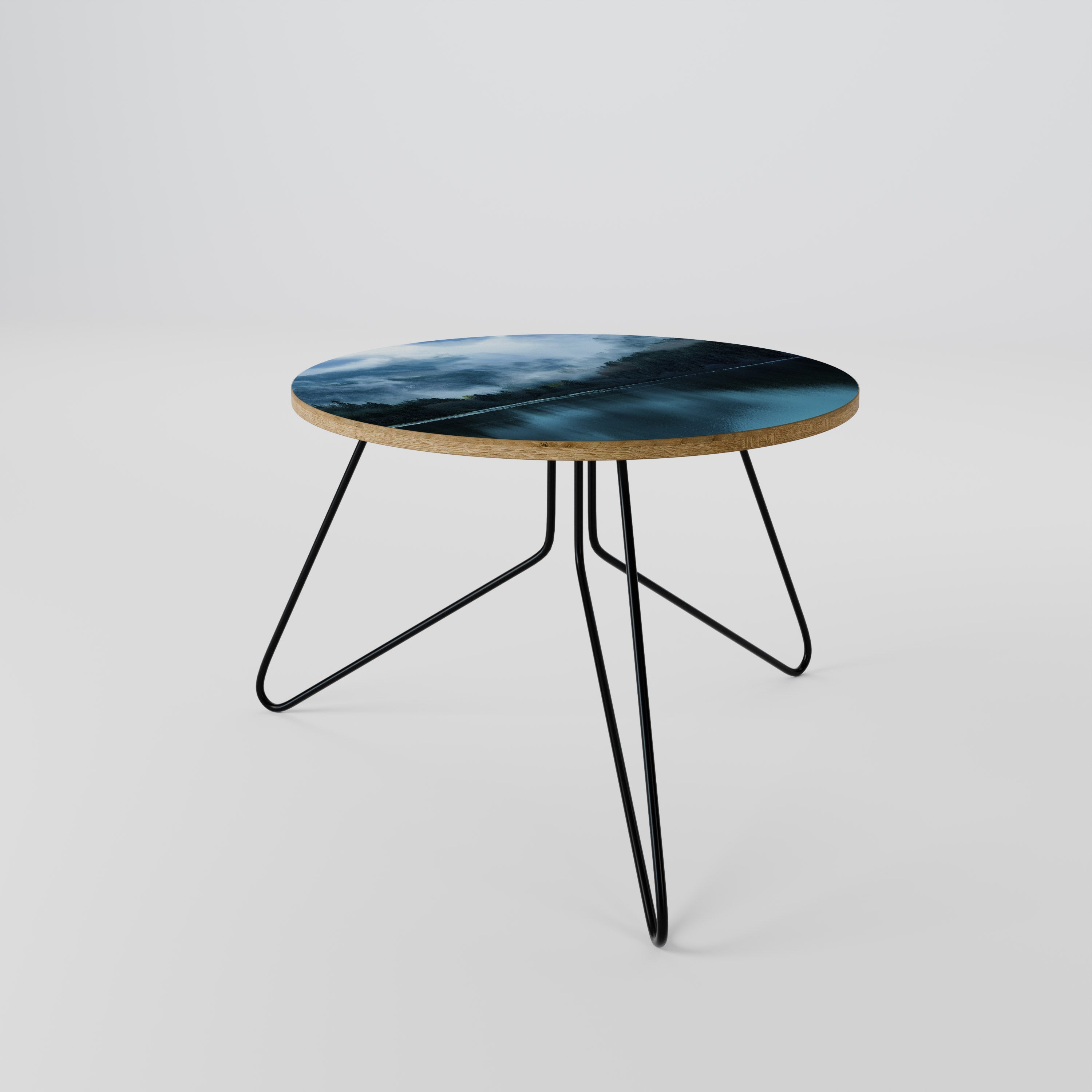 MYSTICAL MIST REFLECTIONS Coffee Table 60