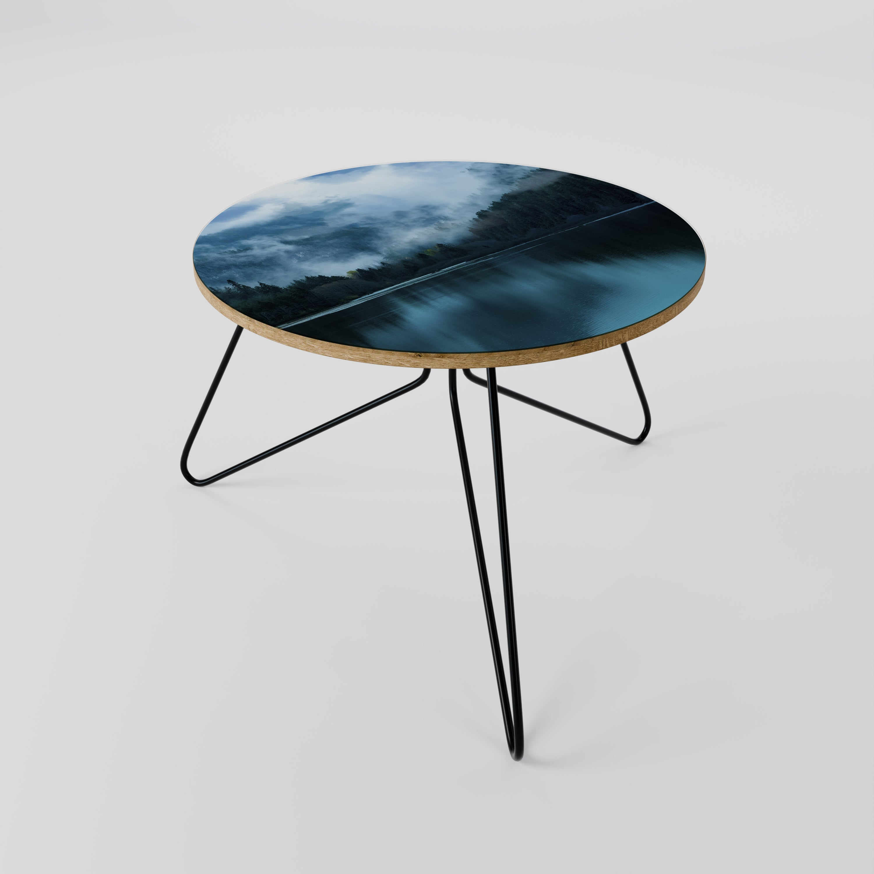 MYSTICAL MIST REFLECTIONS Coffee Table 60