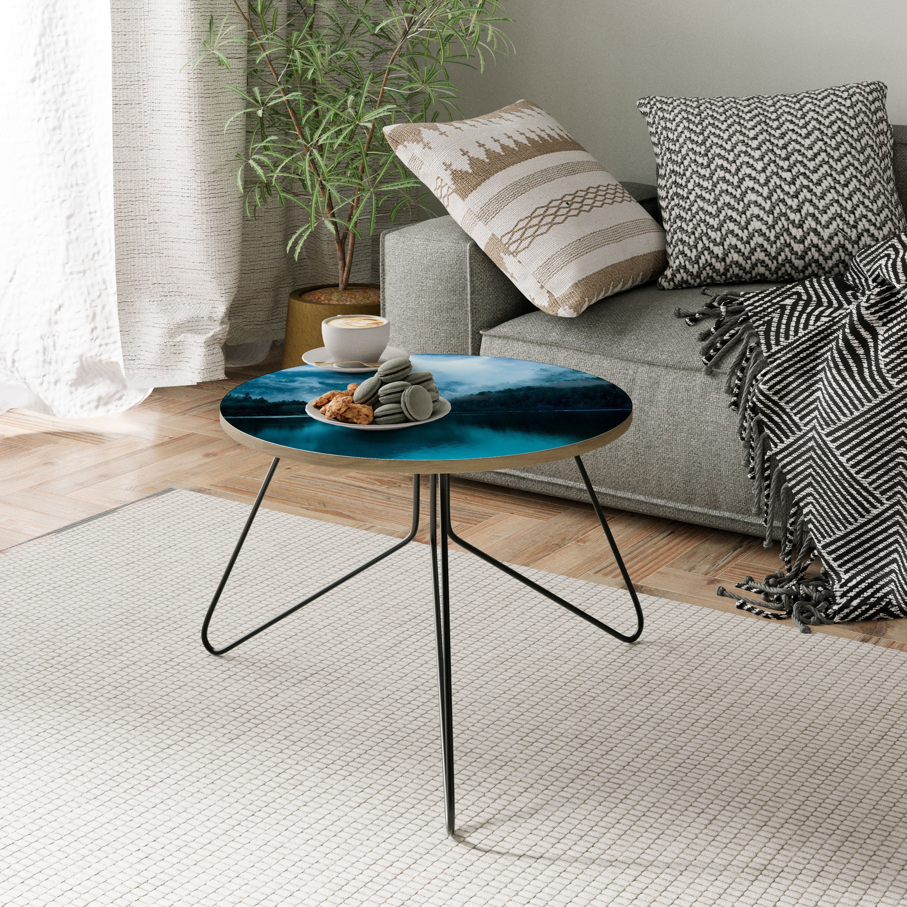 MYSTICAL MIST REFLECTIONS Coffee Table 60