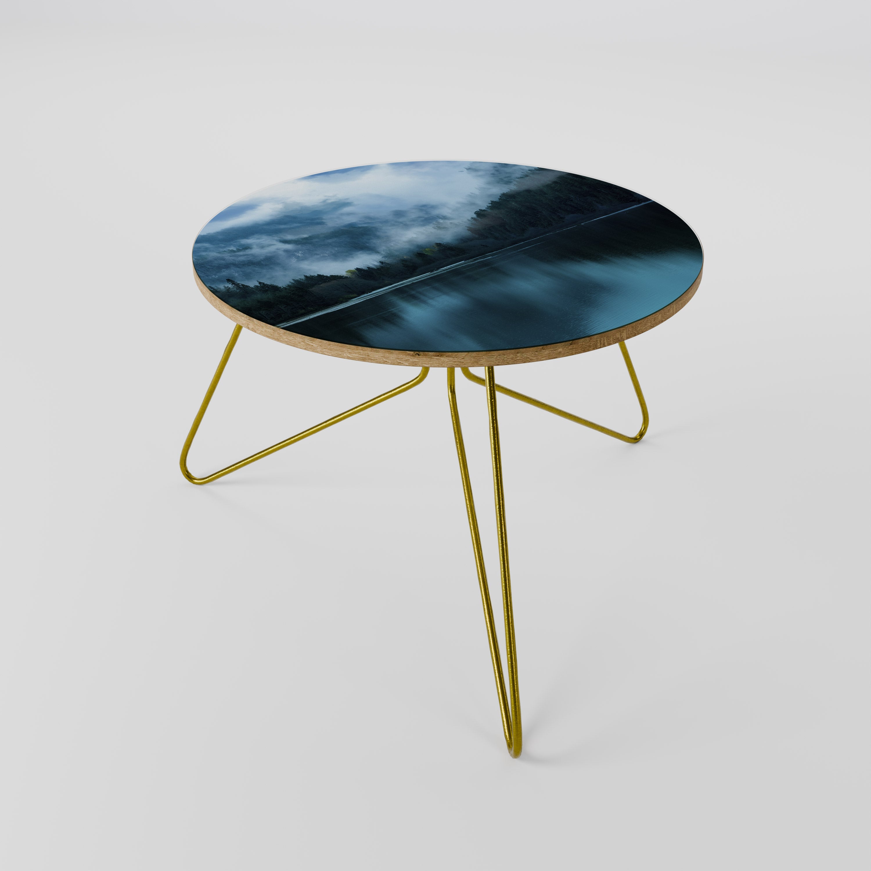 MYSTICAL MIST REFLECTIONS Coffee Table 60
