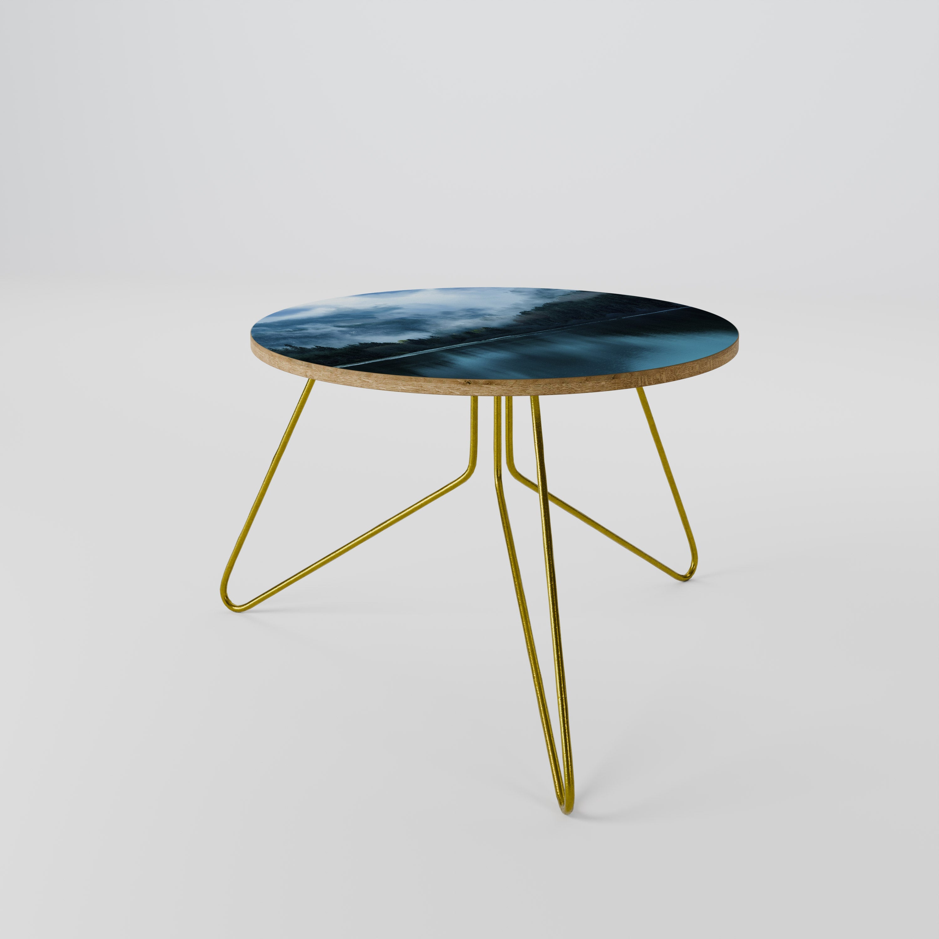 MYSTICAL MIST REFLECTIONS Coffee Table 60