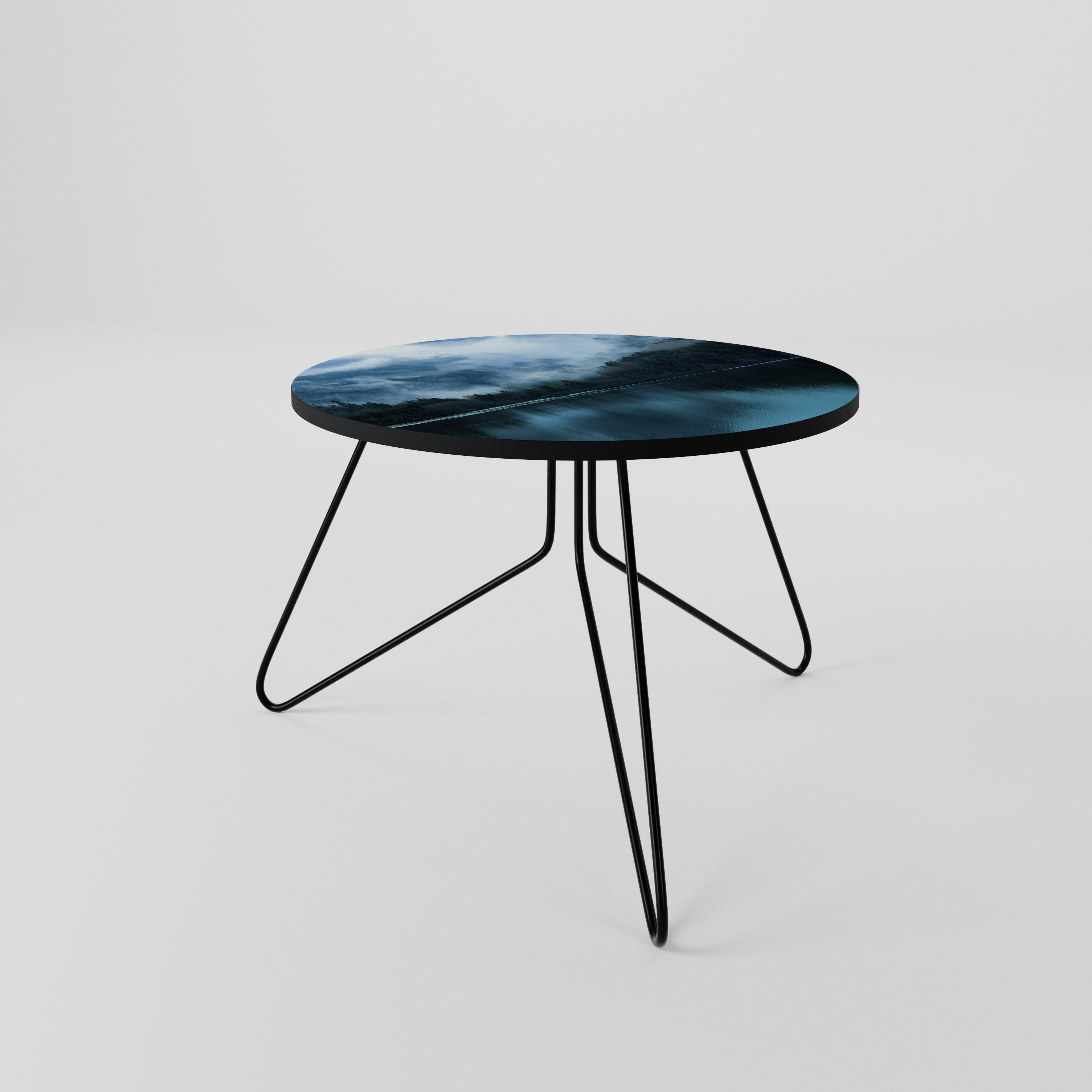 MYSTICAL MIST REFLECTIONS Coffee Table 60