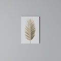 GOLDEN PALM ELEGANCE Κατακόρυφος Πίνακας σε Καμβά