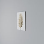 GOLDEN PALM ELEGANCE Κατακόρυφος Πίνακας σε Καμβά