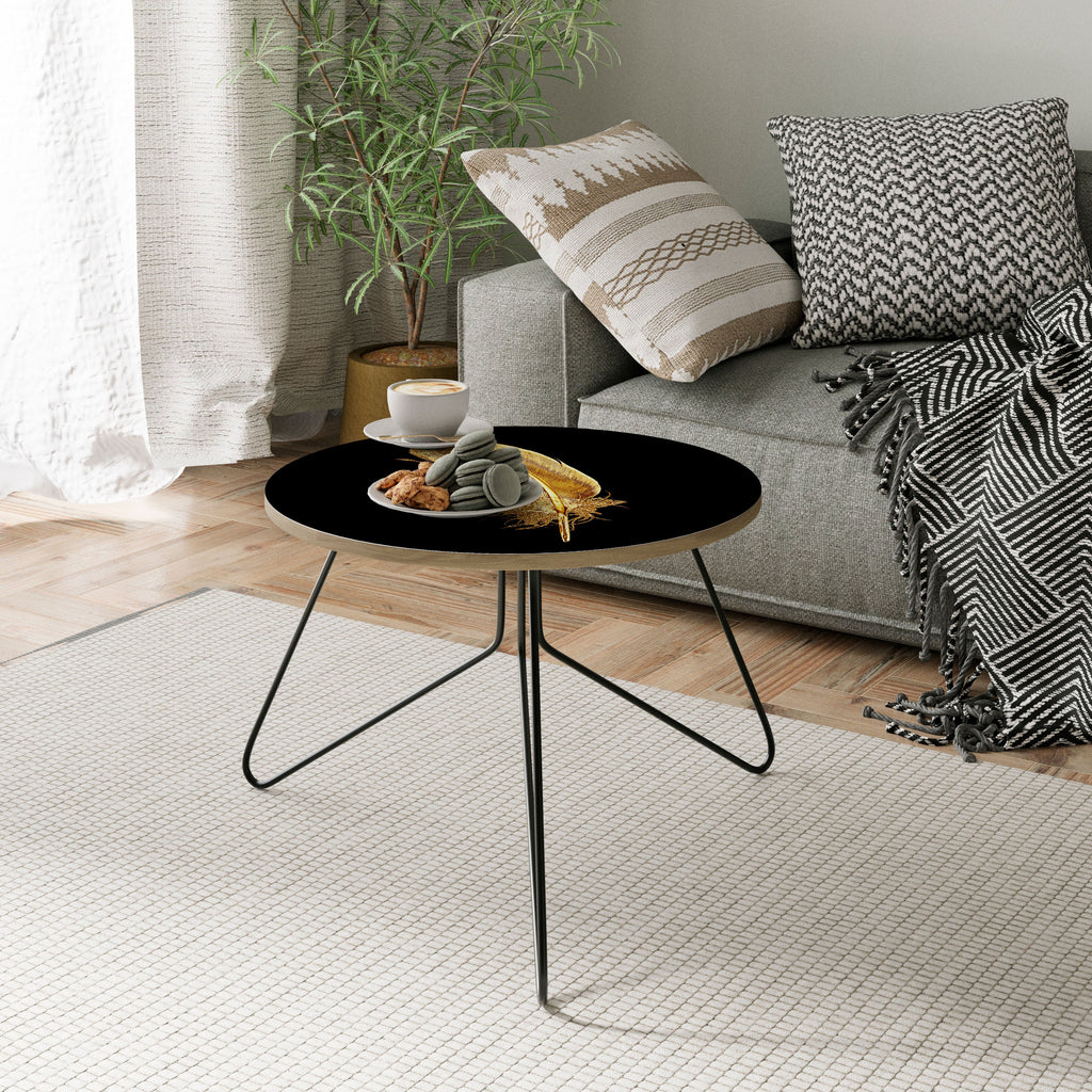 SHIMMERING FEATHER GRACE Coffee Table 60