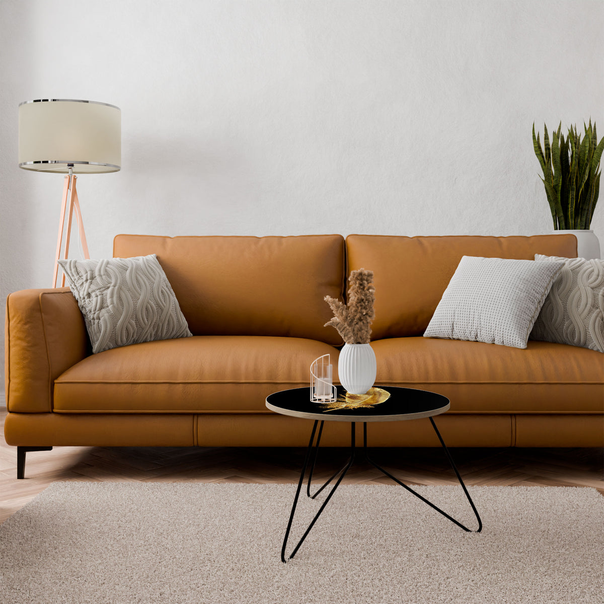 SHIMMERING FEATHER GRACE Coffee Table