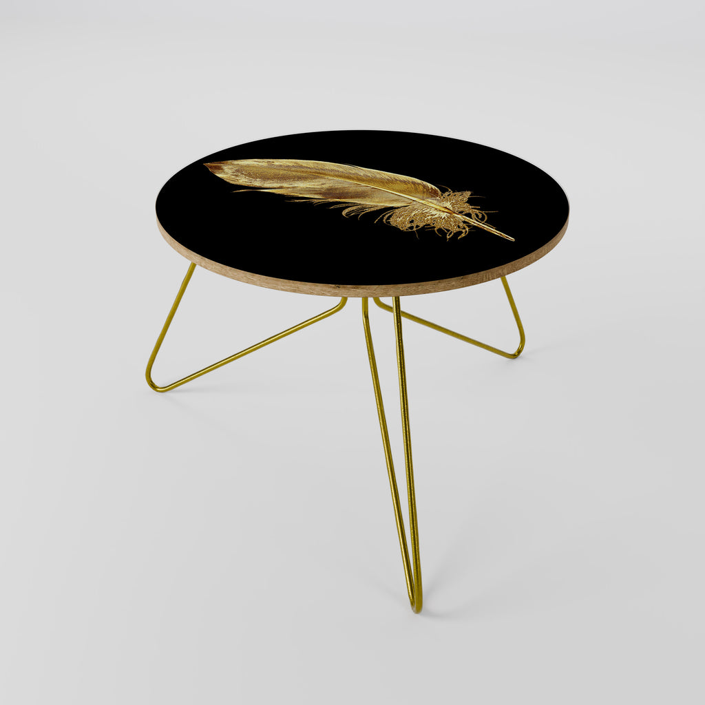 SHIMMERING FEATHER GRACE Coffee Table