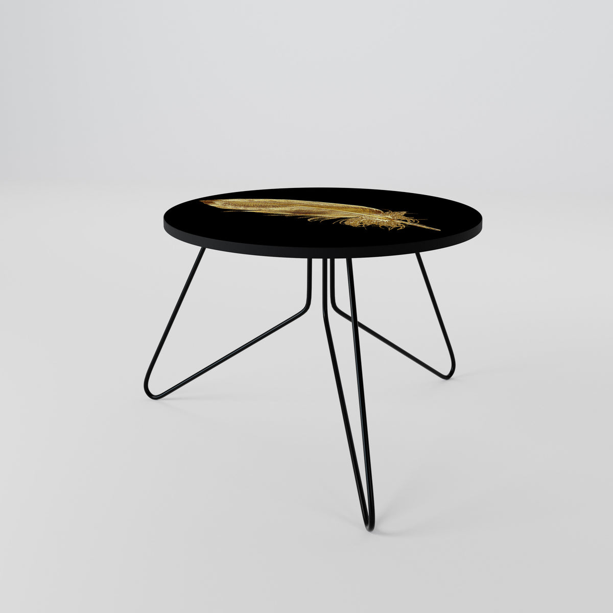 SHIMMERING FEATHER GRACE Coffee Table
