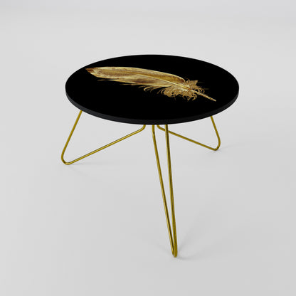 SHIMMERING FEATHER GRACE Coffee Table