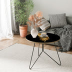 SHIMMERING FEATHER GRACE Coffee Table