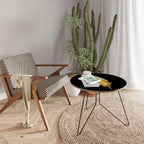 SHIMMERING FEATHER GRACE Coffee Table