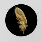 SHIMMERING FEATHER GRACE Coffee Table