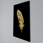 SHIMMERING FEATHER GRACE Κατακόρυφος Πίνακας σε Καμβά
